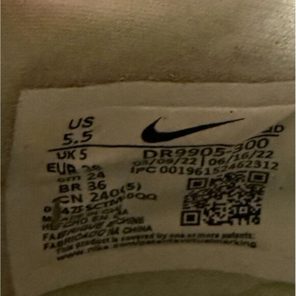 Nike Air Zoom women's Maxfly flyweave sneakers Mint green Track running Size 5.5 - Picture 13 of 13